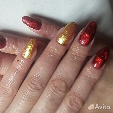 Наращивание, шеллак, педикюр