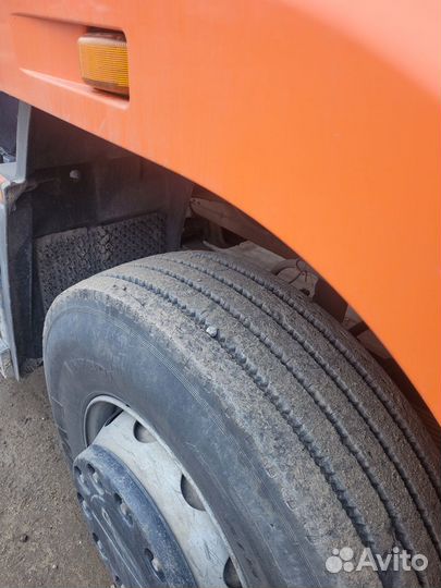 КамАЗ 6520-53, 2018