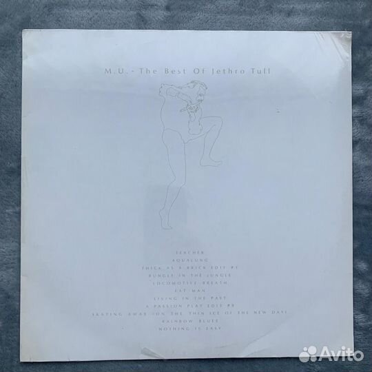 LP:Jethro Tull–M.U.-The Best Of Jethro Tull1975 SS