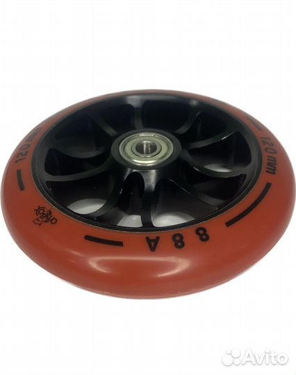 Колесо Ateox Killer для трюкового самоката 120 мм