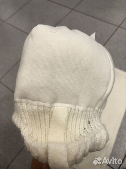 Шапка зимняя для девочки 48 50