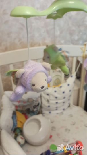 Мобиль на кроватку fisher price