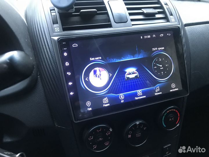 Магнитола Corolla e140 e150 Android IPS экран