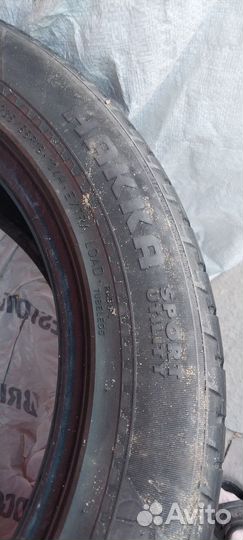 Nokian Tyres Hakka Sipe WR 235/55 R18