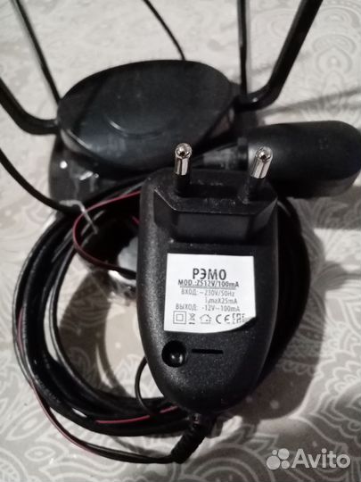 Комнатная активная антенна