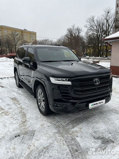 Toyota Land Cruiser 3.5 AT, 2022, 49 000 км