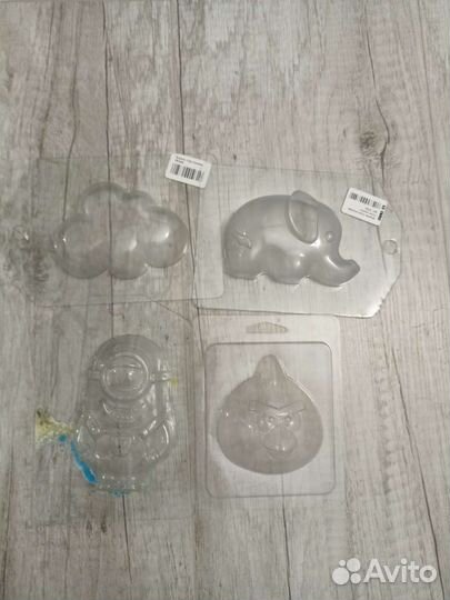Пластиковые формы для мыла