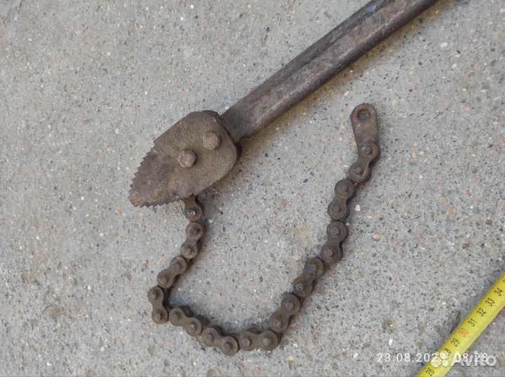 Ключ цепной