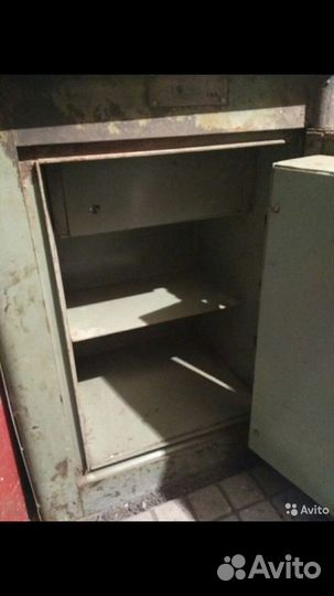 Сейф несгораемый СССР