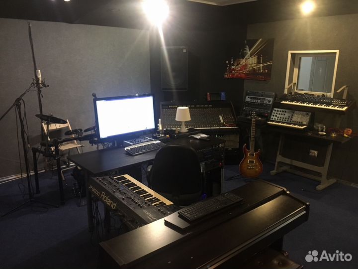 Студия звукозаписи