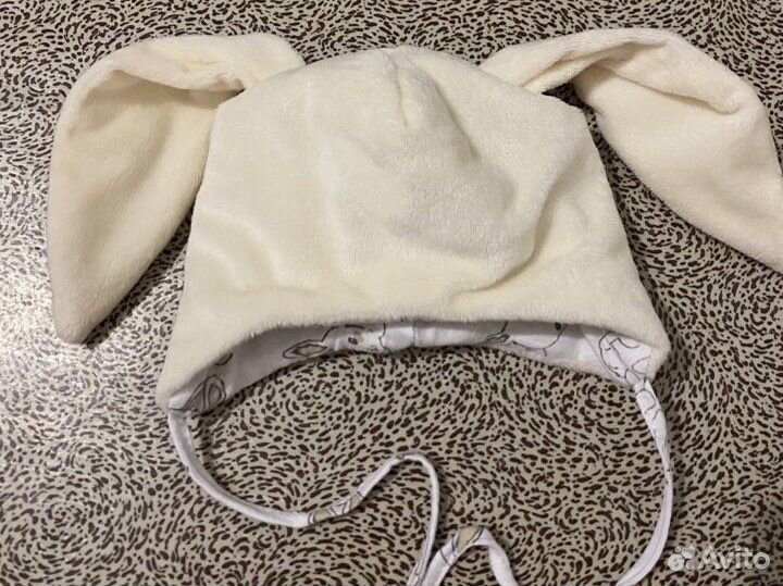 Шапка утепленная на синтепоне