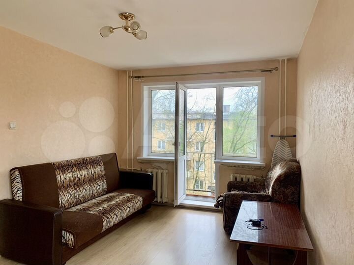 1-к. квартира, 30 м², 4/5 эт.