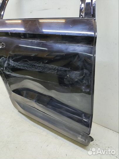 Дверь задняя правая Skoda Kodiaq 1 2016-2020