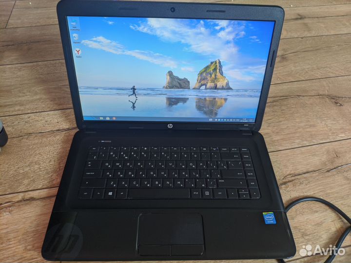 Ноутбук hp