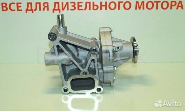 Помпа охлаждения 4N15 1300A140 pajero L200