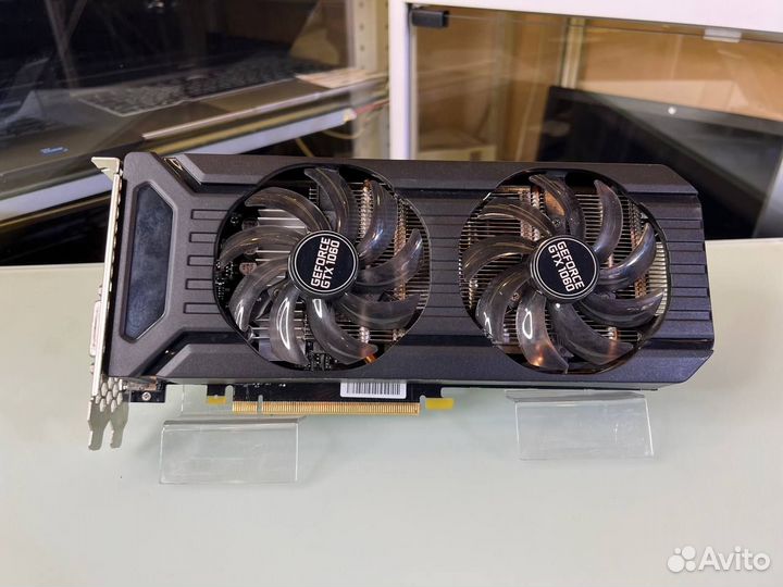 Видеокарта Palit GeForce GTX 1060 6gb с гарантией