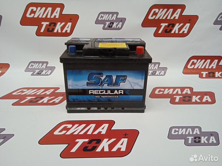 Акб Saf Perfomance 60