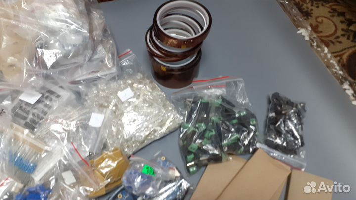 Радиодетали светодиоды микросхемы