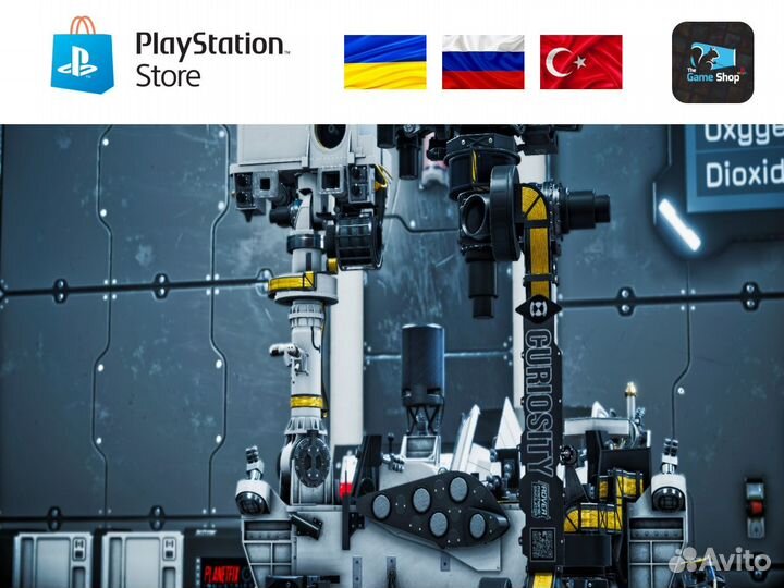 Rover Mechanic Simulator PS4/PS5 (RUS)