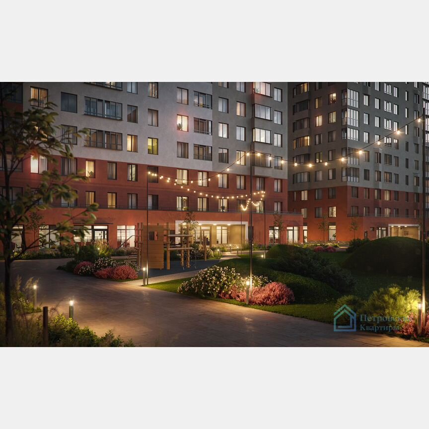 3-к. квартира, 73,7 м², 7/13 эт.