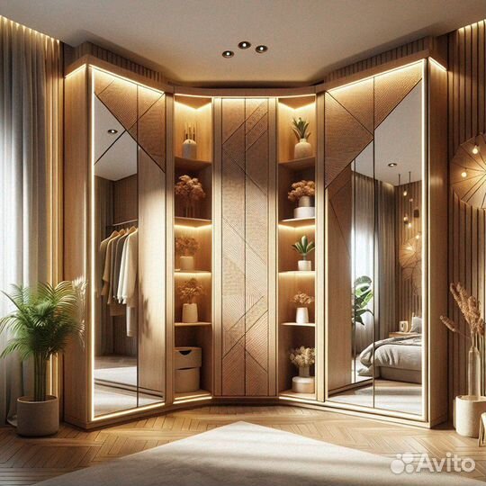 Шкаф купе на заказ от фабрики