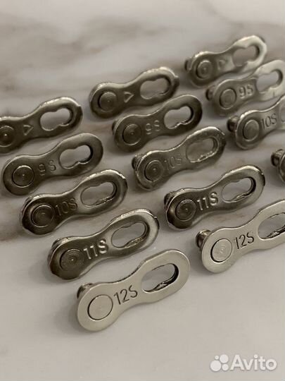 Замок для велосипедной цепи