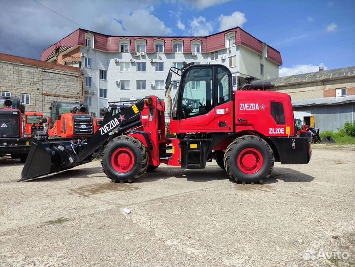 Фронтальный погрузчик ZVEZDA ZL20E, 2023