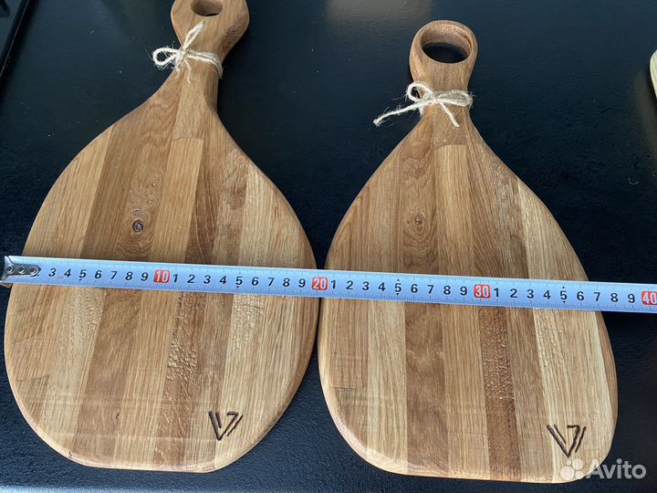 Доска разделочная дубовая (набор)