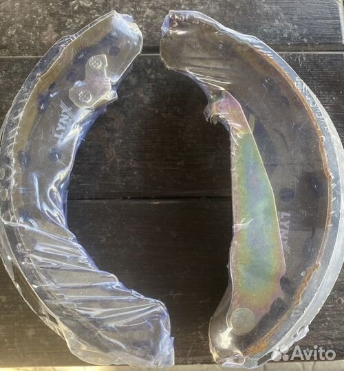 Тормозные колодки volkswagen polo седан