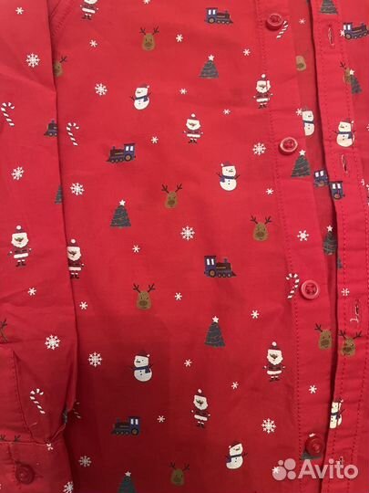 Рубашка для мальчика hm 122