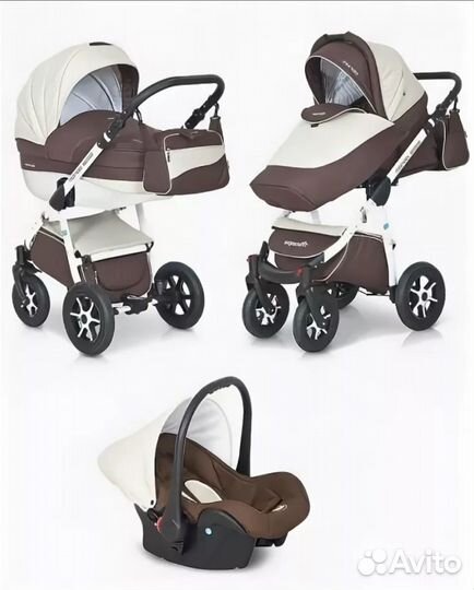 Коляска 3 в 1