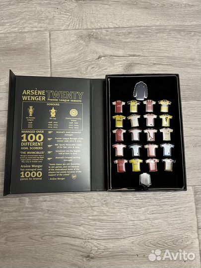 Арсенал,коллекция значков,Арсен Венгер
