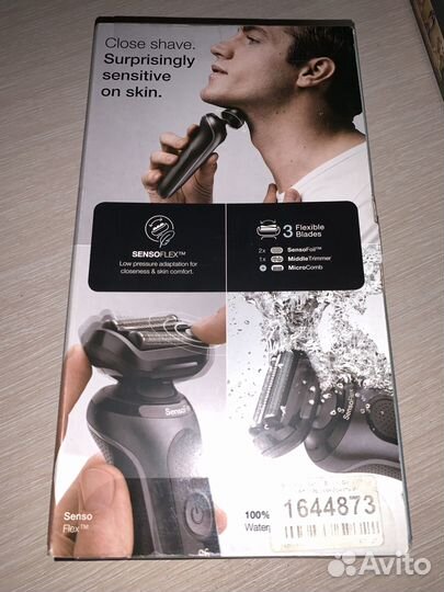 Электробритва Braun Series 6 60-N1000s