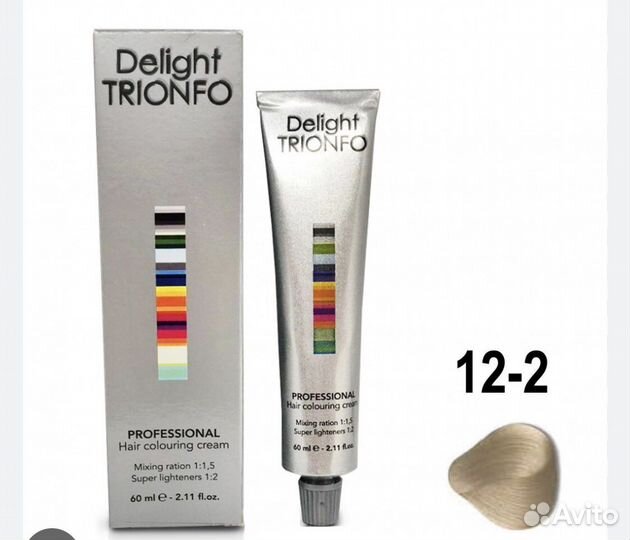 Краска для волос, тоника