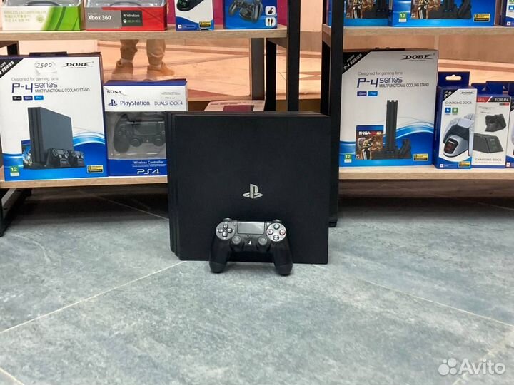 Sony Playstation 4 Pro на 1Tb с гарантией