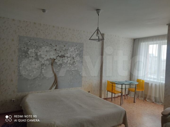 Квартира-студия, 33 м², 12/25 эт.