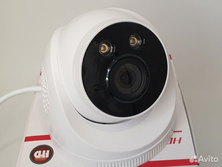 Камера видеонаблюдения в офис со звуком