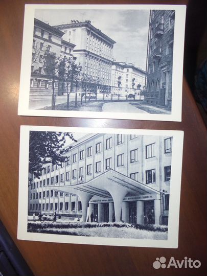 Винтажные открытки Ленинград 1964 г. Цена 1 шт