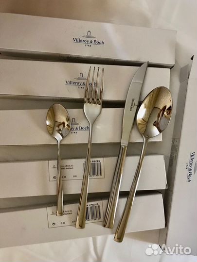 Набор столовых приборов Villeroy&Boch 24