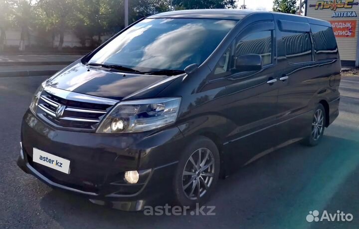 В разборе Toyota Alphard 2008 2.4 АКПП