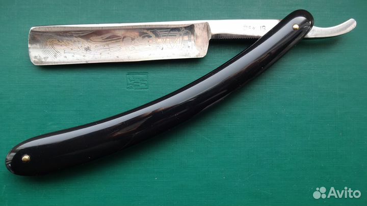 Опасная брита Двухзаковная – Гравюра 1954г