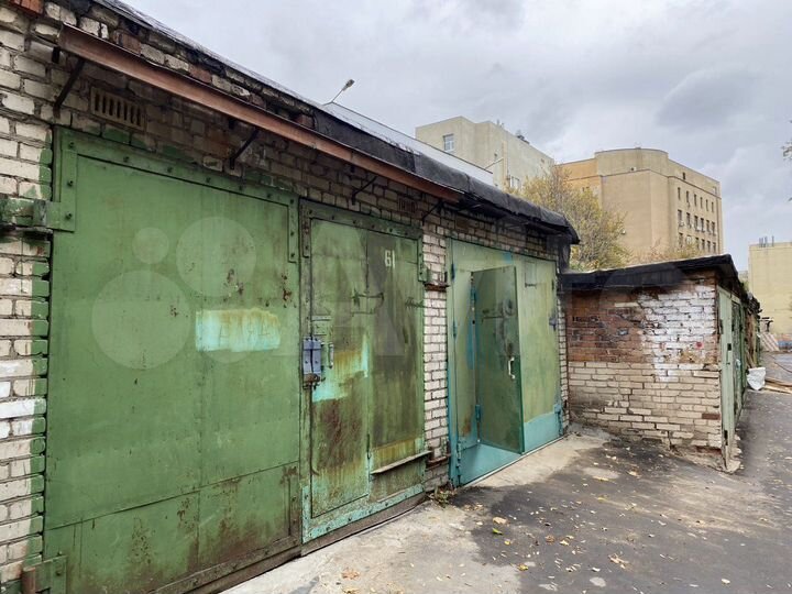 Гараж, 17 м²