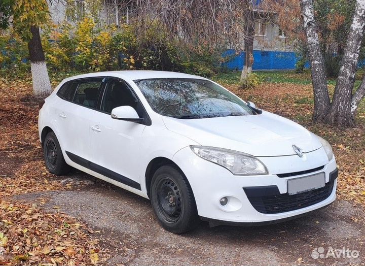 Renault Megane 1.5 МТ, 2010, 188 347 км