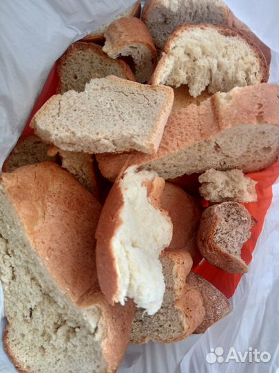 Сухари для животных