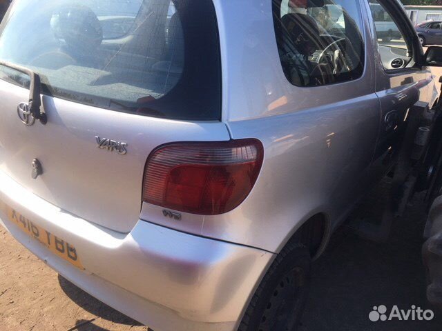 Разбор на запчасти Toyota Yaris 1999-2006