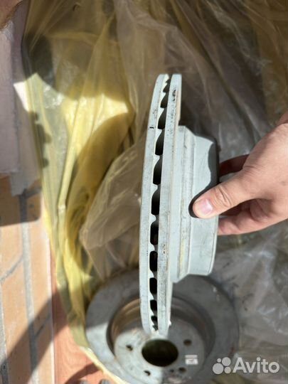 Тормозные диски mercedes w212