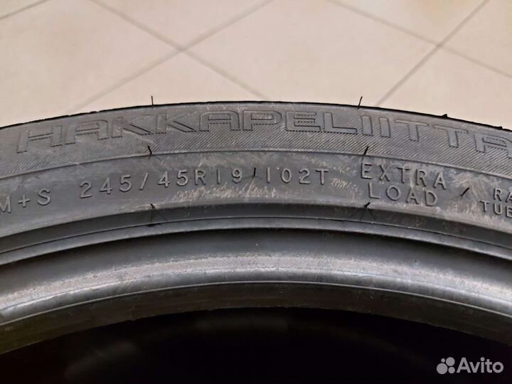 Nokian Tyres Hakkapeliitta R3 245/45 R19 102T
