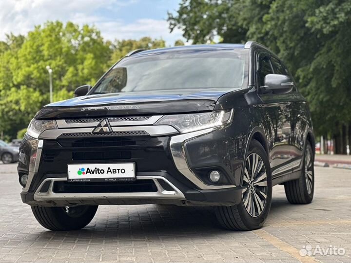 Mitsubishi Outlander 2.0 CVT, 2019, 162 000 км