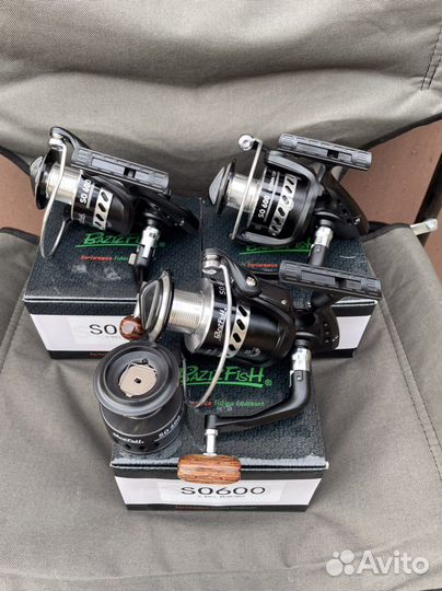 Катушка рыболовная BazizFish 6000