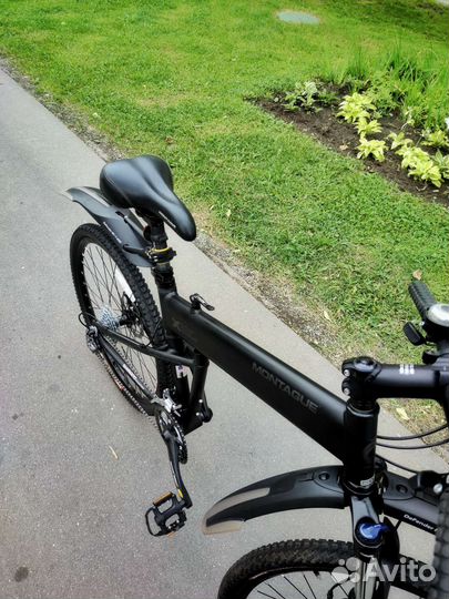 Велосипед montague paratrooper